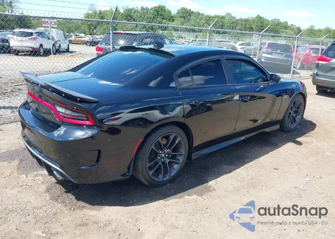 2020 Dodge Charger Scat Pack Rwd from USA, damaged, VIN 2C3CDXGJ3LH232301